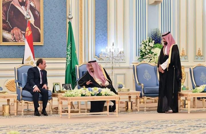 الرئيس السيسى يعود الي ارض الوطن بعد زيارة المملكة العربية السعودية". 6 FB IMG 1646771082677