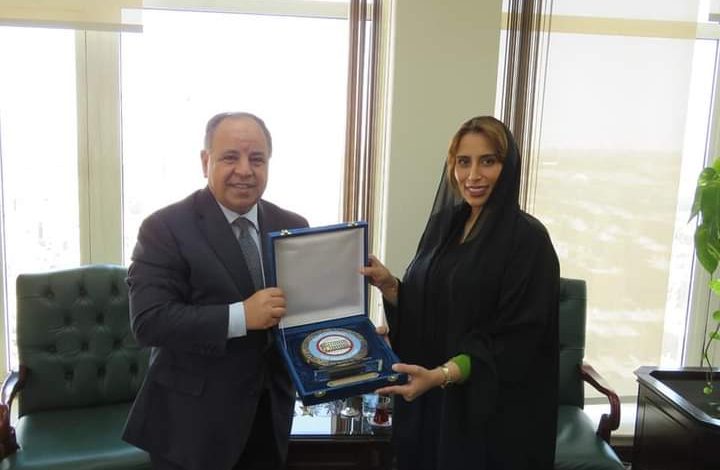 وزير المالية :المشروعات القومية الكبرى تسهم فى تغيير وجه الحياة بمصر 3 FB IMG 1647333477966