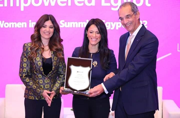 المشاط تشارك في افتتاح قمة مايكروسوفت حول تمكين المرأة في قطاع التكنولوجيا 3 FB IMG 1647359509818