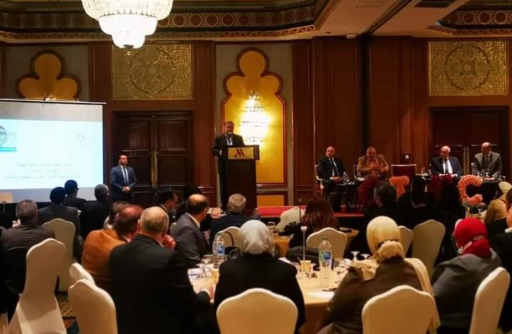 قطاع الاعمال تناقش تطوير صناعة القطن والغزل والنسيج 3 FB IMG 1647360200766