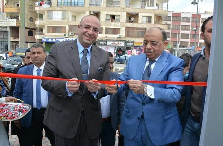 افتتاح تطويرتطوير كورنيش بنى سويف السفلي والممشى السياحي عَلِي النيل بتكلفة ٢٠٠ مليون جنيه 3 FB IMG 1647361434486