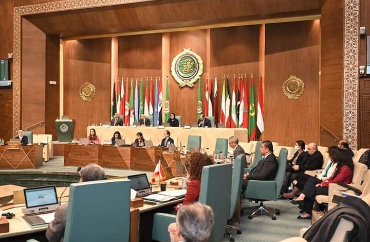 مصر تشارك فىالمؤتمر الأول لشبكة المنافسة العربية بجامعة الدول العربية 1 FB IMG 1647437133456