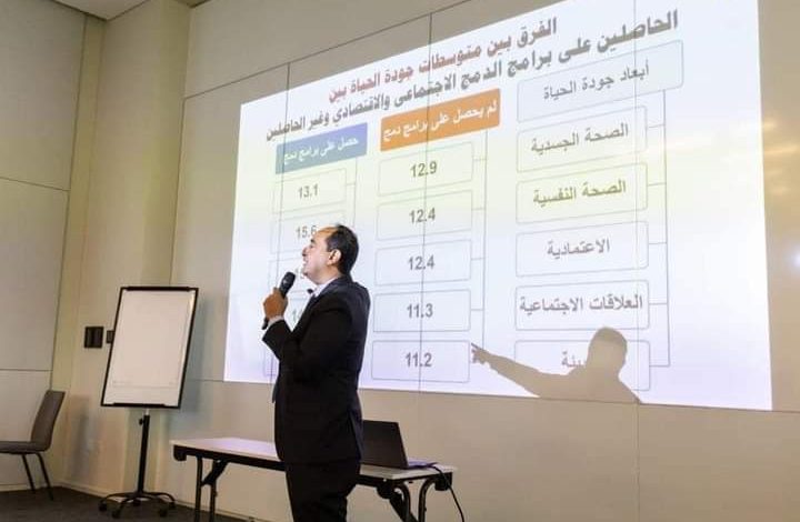 صندوق مكافحة وعلاج الادمان يشارك فى قمة الشرطة العالمية بدولة الإمارات 4 FB IMG 1647443216927