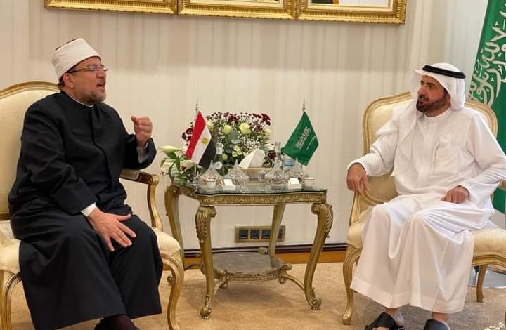 الجديد فى مناسك الحج هذا العام ناقشها وزيرى الاوقاف المصرى و الحج السعودى 1 FB IMG 1647790996218
