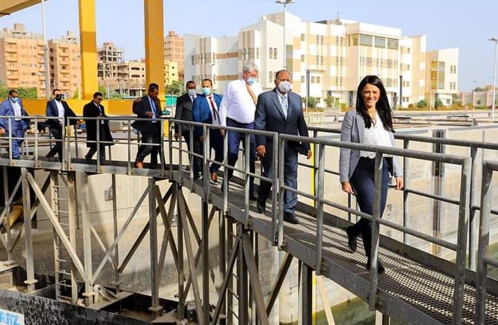 مشروع قناطر اسيوط الجديدة يخدم 5 محافظات عن طريق تحسين مياه الري لمساحة 1.65 مليون فدان 5 FB IMG 1647896708359