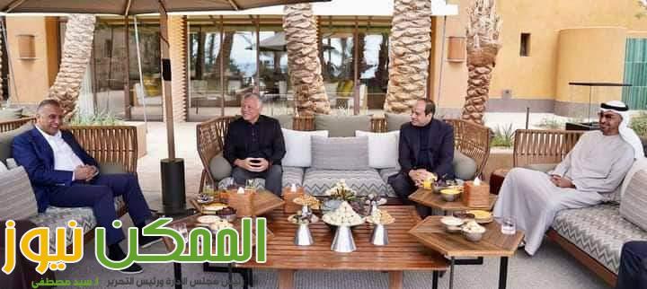 الرئيس السيسى يلتقى بالملك عبد اللة الثانى ملك الاردن 1 FB IMG 1648229658980