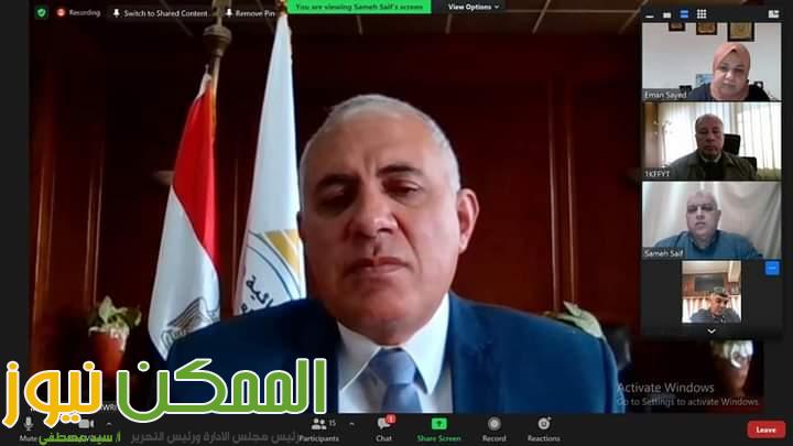 لجان متابعة تطهير الترع والمصارف وجاهزية محطات الرفع بمختلف المحافظات 3 FB IMG 1648367608260