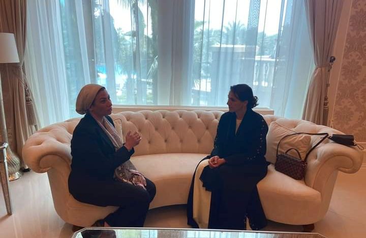 اشادة اماراتية باستعدادات مصر لتنظيم مؤتمر المناخ cop 27 1 FB IMG 1648547292423