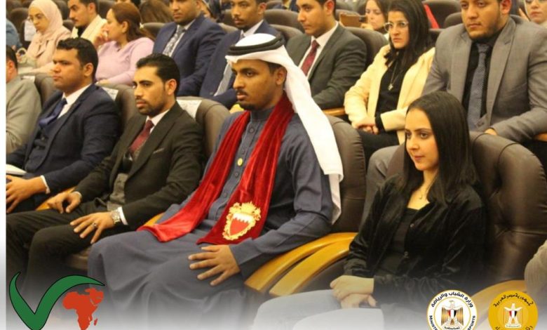 ختام النسخة الثالثة من الاسبوع العربي الافريقي للتطوع وريادة الاعمال 3 IMG 20220302 WA0096