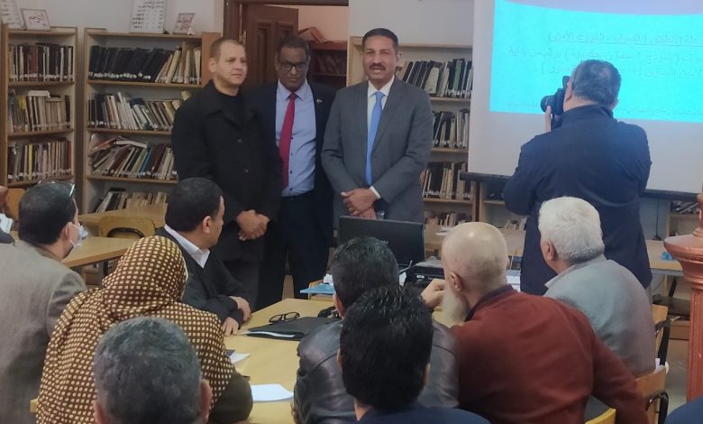 ورش عمل للتعليم الفني بتعليم الجيزة. 3 IMG 20220303 WA0319