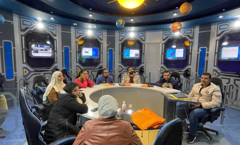 بدء الدراسة بالدفعة الرابعة من الدبلوم المهني المتخصص في الاستشعار من البعد 2 IMG 20220305 WA0067