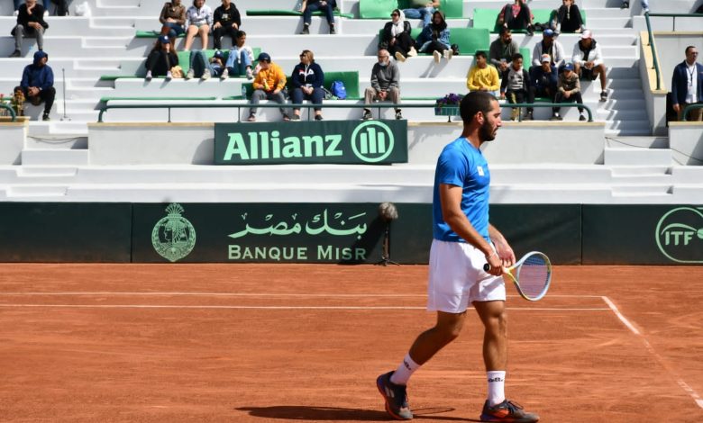 صبحى يشهد منافسات كأس ديفيز للتنس والمؤهلة للمجموعة العالمية الثانية 2 IMG 20220305 WA0140