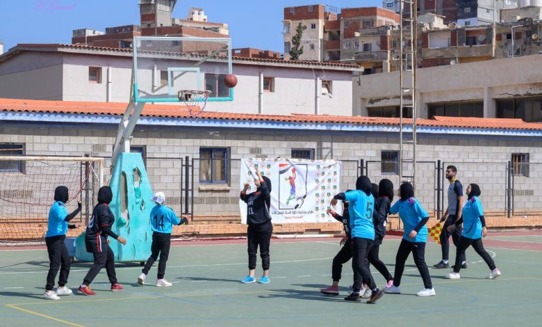 مشاركة قوية لمنتخب شمال سيناء بدوري منتخبات كرة السلة للصم بنات 3 IMG 20220305 WA0151