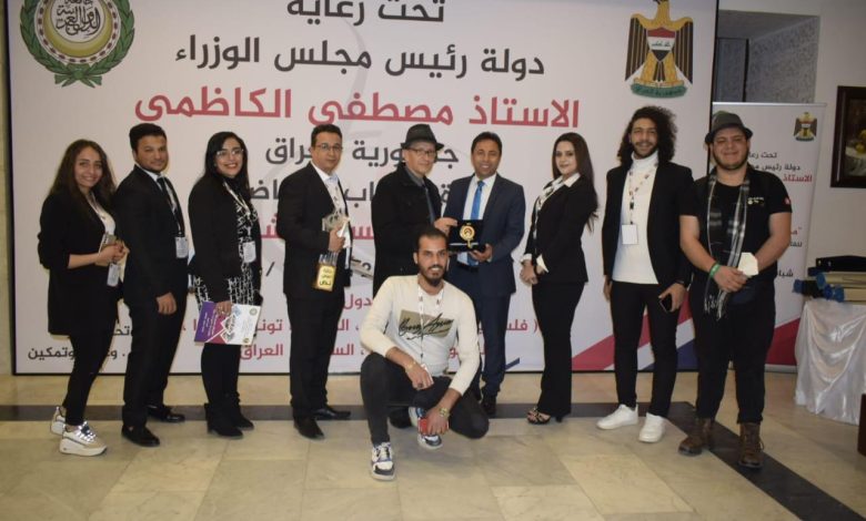 مصر تفوز بجائزة أفضل نص في مهرجان مسرح الشارع الشبابي فى بغداد عاصمة الشباب العربى 5 IMG 20220305 WA0160