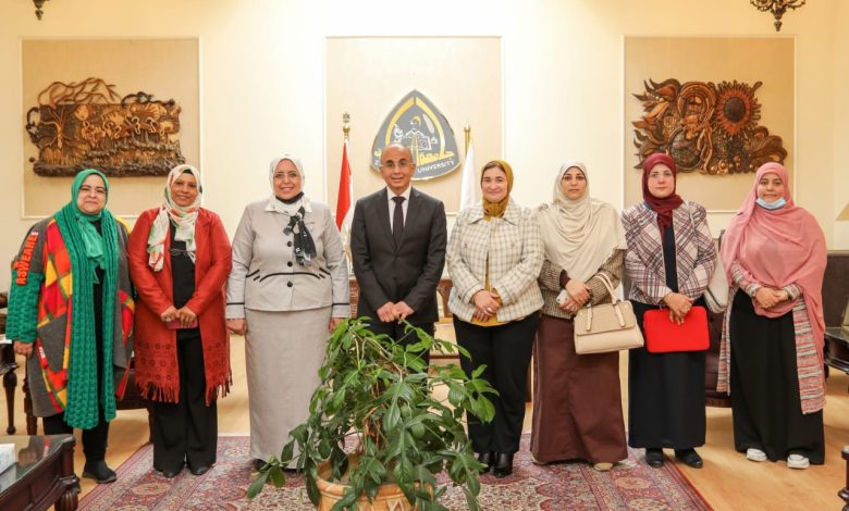 بدء اعمال المدرسة الفلكية الأولى بجامعة جنوب الوادي. 1 IMG 20220305 WA0201