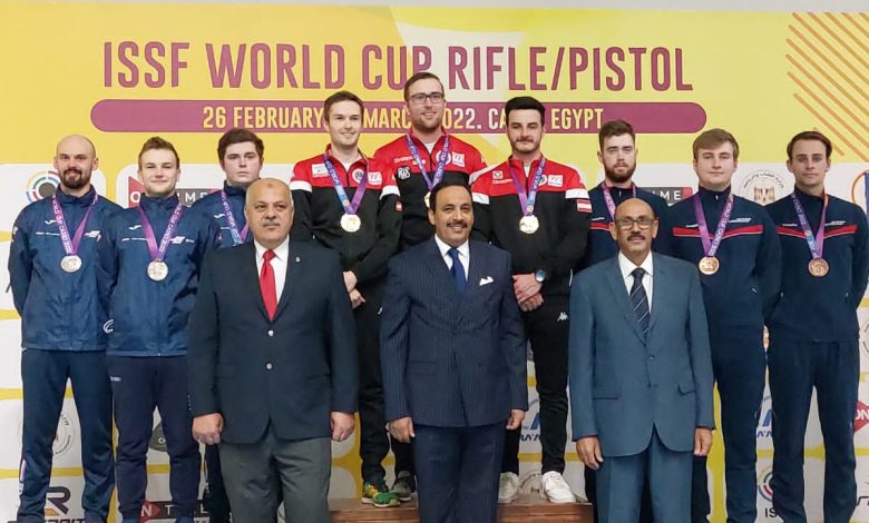 النرويج وإيطاليا والنمسا يحصدون ميداليات المسدس فى كأس العالم للرماية رجال 2 IMG 20220305 WA0213