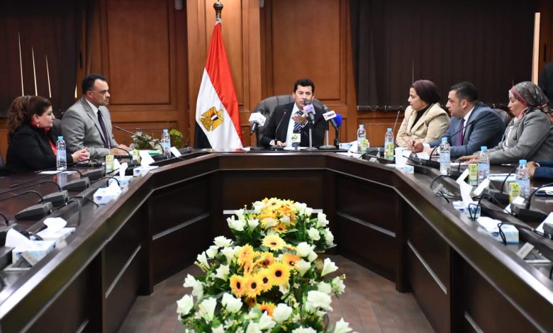 الشباب تنفذ هختار صحتى" للحد من ظاهرة التدخين و معسكرات "يلا كامب" 1 IMG 20220306 WA0121