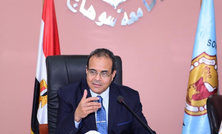 بعد محو امية ١١٢٠٦ دارساً ..جامعة سوهاج الأولي علي الجامعات في محو الامية. 1 IMG 20220306 WA0131