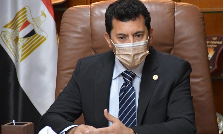 وزير الرياضة يشهد مناقشات برنامج أولمبياد باريس لاتحاد رفع الأثقال 3 IMG 20220306 WA0139