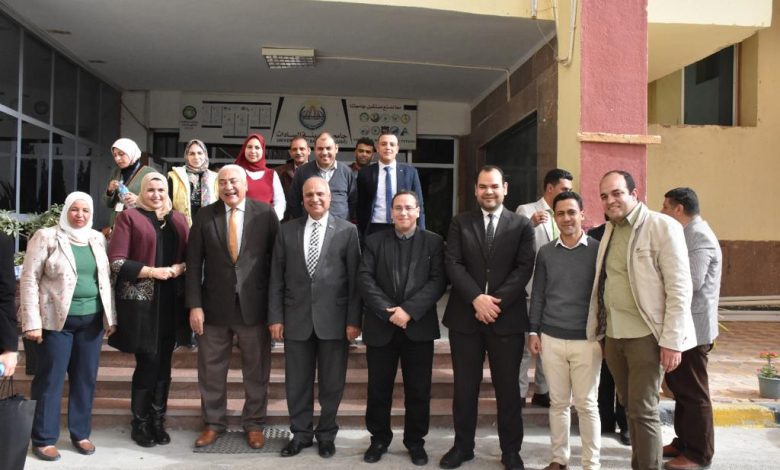 نتائج المائدة المُستديرة الخامسة لأصحاب الأعمال بجامعة مدينة السادات. 2 IMG 20220308 WA0079