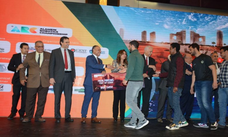 79 فريق تنافسوا في المسابقة الدولية للروبوتات بالعلمين. 3 IMG 20220308 WA0089