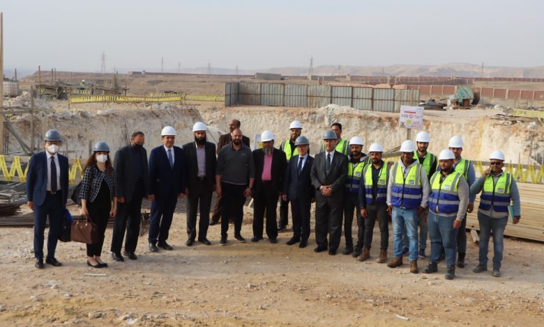 وفدًا من منظمة الحظر الشامل للتجارب النووية فى ضيافة البحوث الفلكية 3 IMG 20220308 WA0225