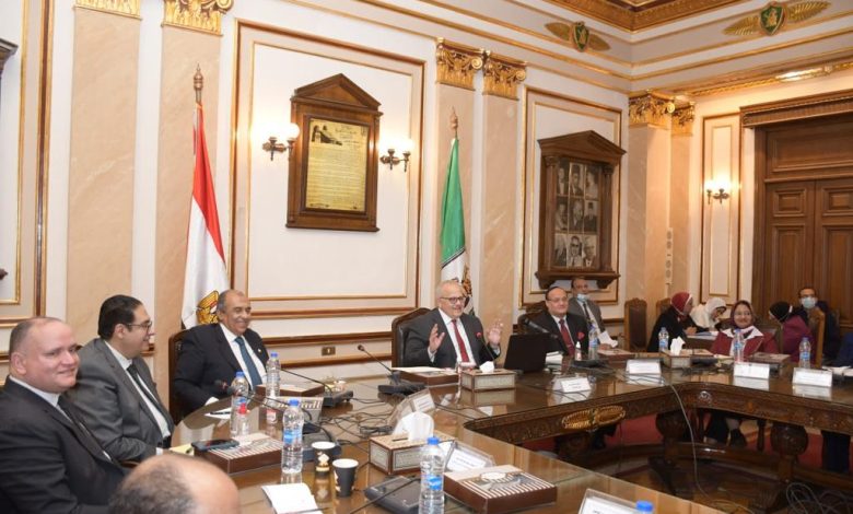 جامعة القاهرة تمنح الدكتوراه الفخرية فى الآداب لرئيس جمهورية طاجيكستان 2 IMG 20220309 WA0045