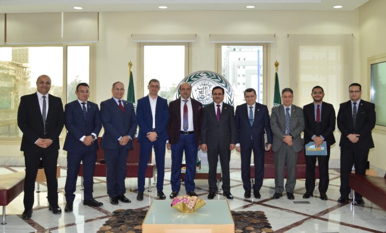 المنظمة العربية تعقد المؤتمر العربي العشرين لإدارة المستشفيات 1 IMG 20220309 WA01491