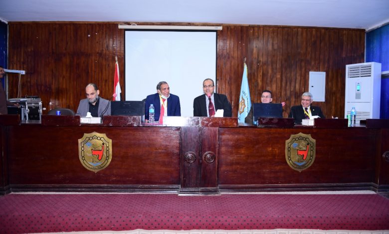 جامعة سوهاج تناقش آليات وأهمية البحث العلمي بالمؤتمر الأول عن صحة وتنمية المرأة 1 IMG 20220311 WA0234