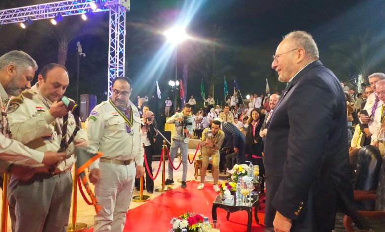 الملك أحمد فؤاد الثانى يهدى جمعية فتيان الكشافة المصرية مجموعة من المقتنيات 3 IMG 20220312 WA0024