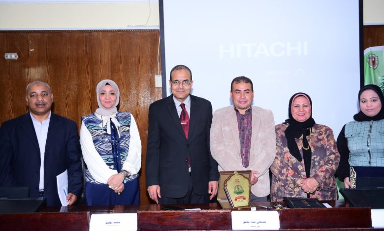 جامعة سوهاج تختتم فعاليات اسبوعها البيئي الخامس 1 IMG 20220312 WA0149