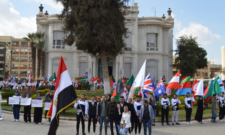 بمشاركة ٢٥ دولة مهرجان ثقافات الشعوب بجامعة عين شمس 3 IMG 20220312 WA0155