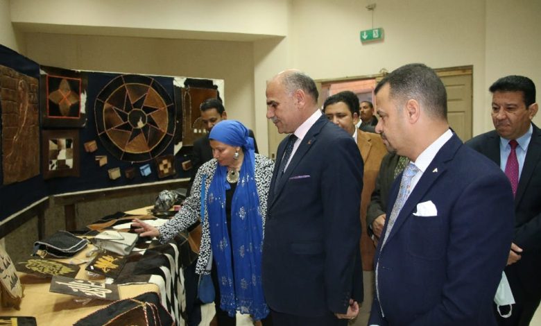 رئيس جامعة الأقصر يشهد فعاليات المؤتمر العلمي السابع لثقافة 3 IMG 20220313 WA0208