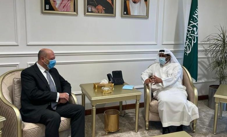 المندوب "السعودي" الدائم لدى التعاون الإسلامي يلتقي نظيره "المصري" 1 IMG 20220313 WA0214