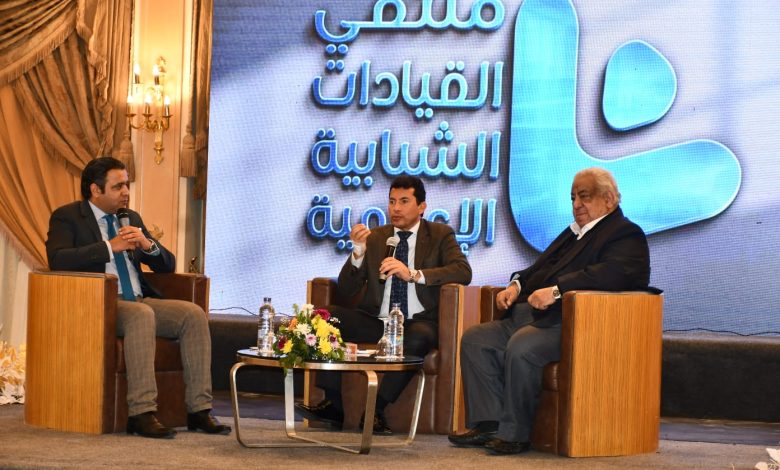 وزير الشباب والرياضة يفتتح ملتقي القيادات الشبابية الإعلامية 3 IMG 20220313 WA0227