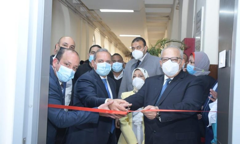 افتتاح أحدث وحدة لعلاج ودراسات أمراض الأمعاء التخصصية بقصر العيني بتكلفة 16 مليون جنيه 3 IMG 20220313 WA0264