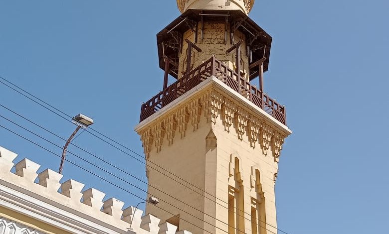 الجامع العمرى بقنا 5 IMG 20220313 WA0305