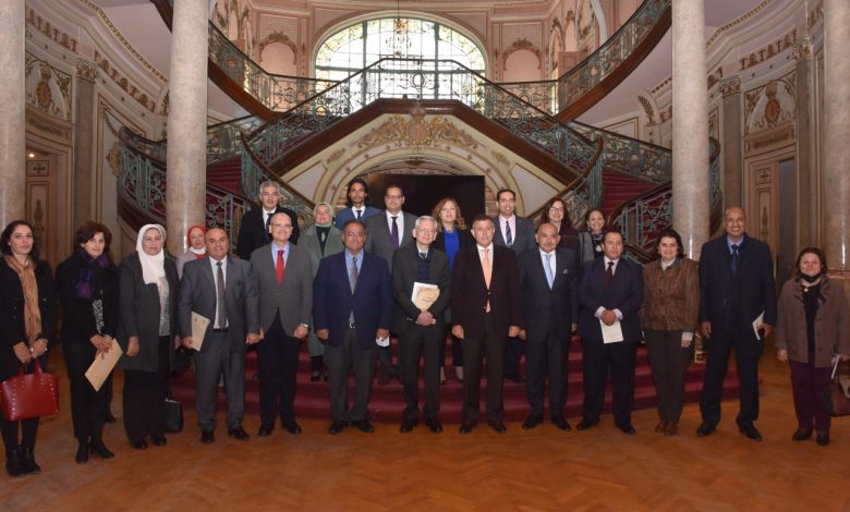 تطوير اقسام اللغات بجامعة عين شمس من خلال المركز الثقافى الفرنسى 3 IMG 20220315 WA0058