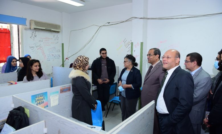 توأمة بين جامعتى سوهاج وجورج واشنطن فى المجال الطبى 3 IMG 20220315 WA0076