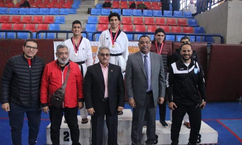 اعلان نتيجة بطولة الجامعات والمعاهد العليا في التايكوندو 2 IMG 20220315 WA0084