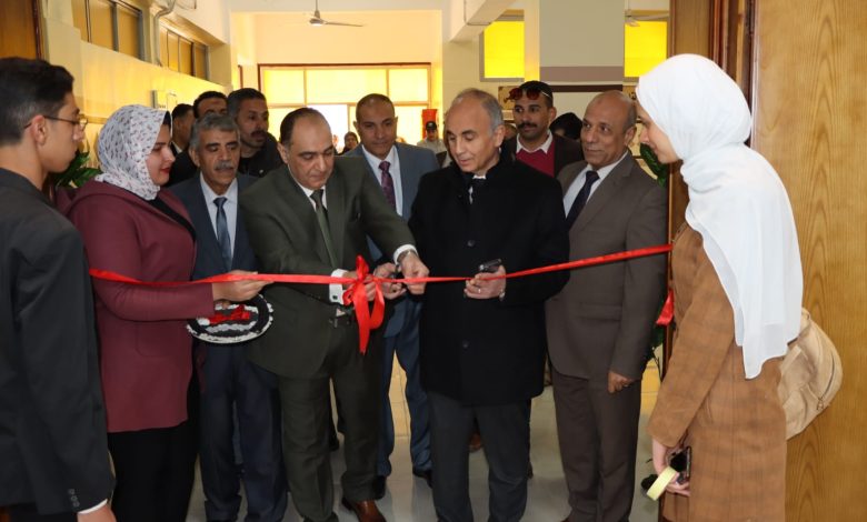 افتتاح قاعة الاحتفالات بكلية علوم ذوي الإعاقة بالزقازيق وتكريم الطلاب اوائل الأقسام. 3 IMG 20220315 WA0101