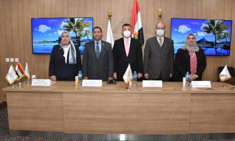 عين شمس تناقش مشروعات تخرج الاستشعار من البعد والنظم الجغرافية 3 IMG 20220316 WA0072