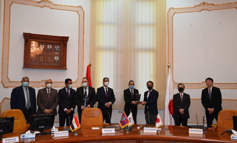 جامعة الفيوم توقع بروتوكول تعاون مع هيئة التعاون الدولي اليابانية (جايكا) 3 IMG 20220323 WA0052