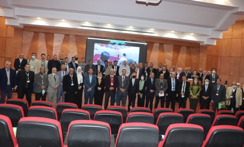 المعهد القومي للبحوث الفلكية والجيوفيزيقية يستضيف المؤتمر السنوي لخريجي الجامعات اليابانية 1 IMG 20220323 WA0055