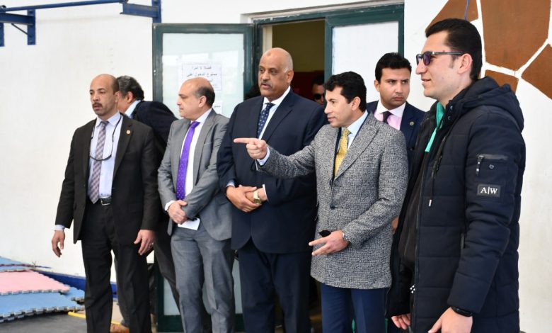 وزير الشباب والرياضة يفتتح مقرى لبرلمان الشباب وذوى القدرات والهمم بمركز شباب التجمع الأول 5 IMG 20220323 WA0080