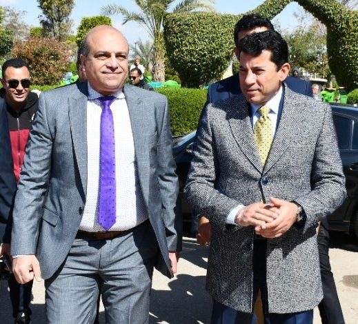 ختام مهرجان العروض الرياضية للكليات المتخصصة والمدارس الرياضية والمعاهد الأزهرية 1 IMG 20220323 WA0081