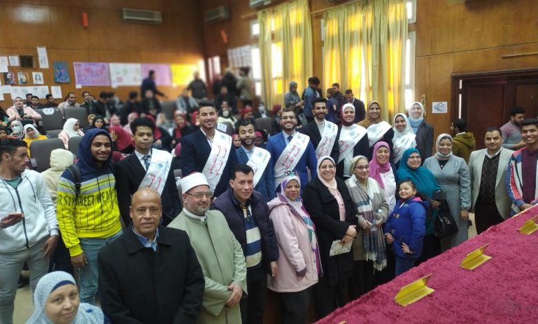 تمريض حلوان تنظم المهرجان الثقافي السنوي للعام الجامعى 3 IMG 20220324 WA0094