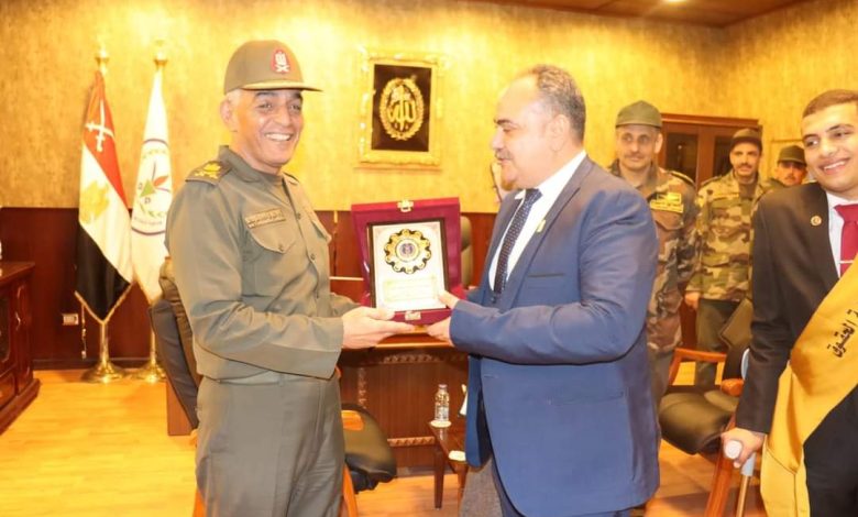 طلاب كلية الحقوق جامعة حلوان في زيارة لجمعية المحاربين القدماء 4 IMG 20220324 WA0182