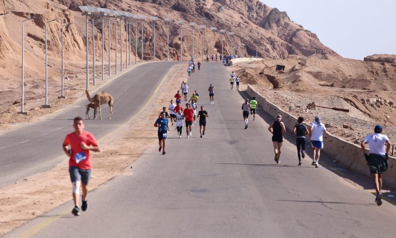 الشباب والرياضة" تختتم فعاليات ماراثون دهب الرياضى بمشاركة ٤٠٠ متسابق من ٧ دول 4 IMG 20220325 WA0060