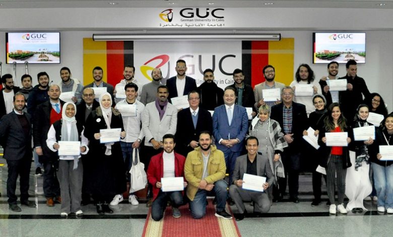 الالمانية بالقاهرة تحتفل باليوم العالمي للمياه : 3 IMG 20220329 WA0134